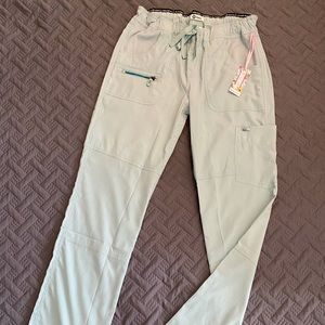 Koi Lite Slim Fit Small (tall) scrub pants MINT GREEN